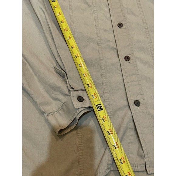 Wah Maker Shirt XLarge  Band Collar Western Cowboy Made USA - Picture 5 of 6